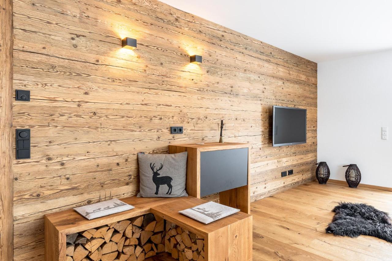 Zirbentraum Apartman Rettenberg Kültér fotó